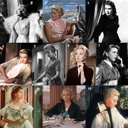 to catch a thief grace kelly dress. Grace Kelly (To Catch a Thief)