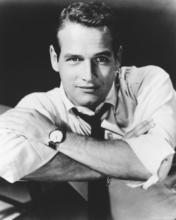 Stil-Ikone Paul Newman sieht auf diesem Bild sicher ...