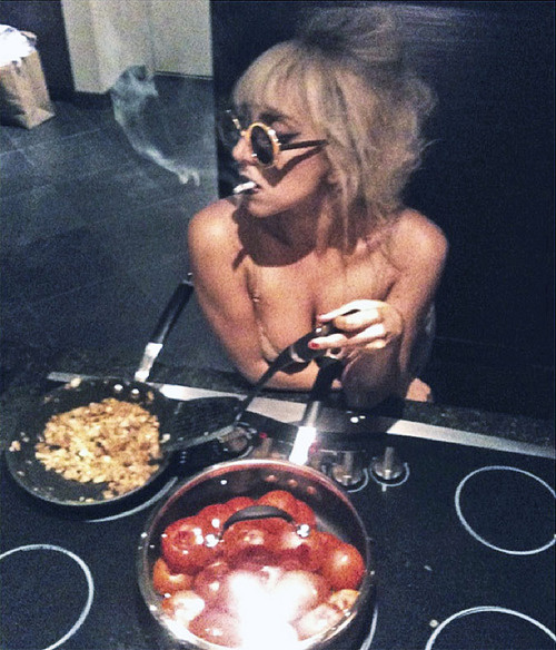 Gaga cooking is enough to gag you