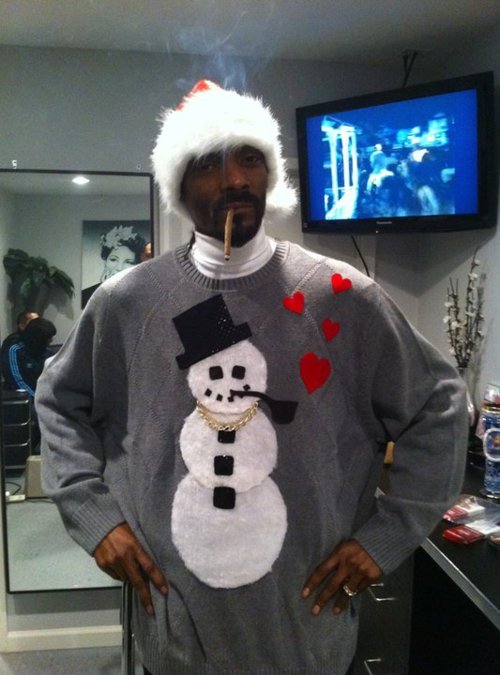 Snoop Dogg DARES you to say something.