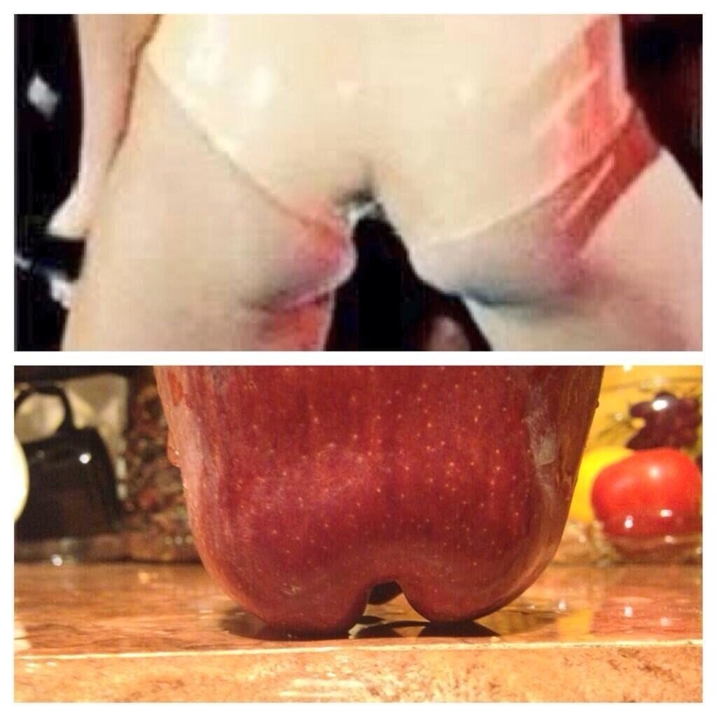 Miley apple bum. No, we're not quite done with her yet